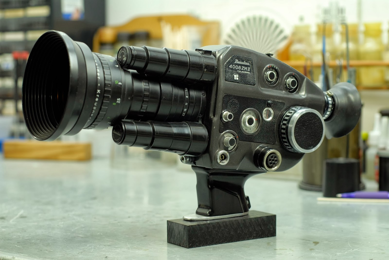 Beaulieu 4008 ZM II super 8 フィルムカメラ